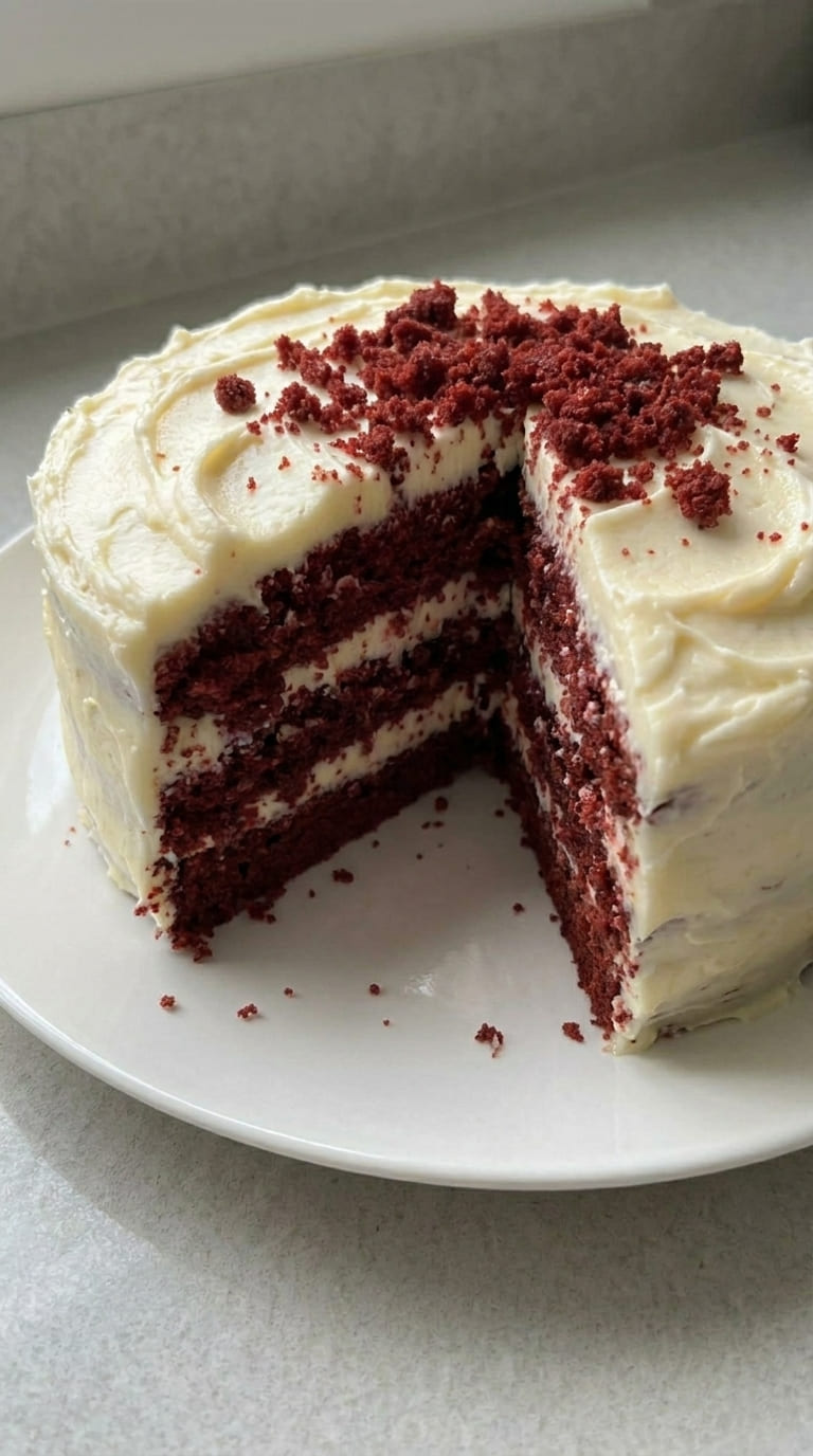 Easy Red Velvet Cake Recipe for Birthdays and Celebrations