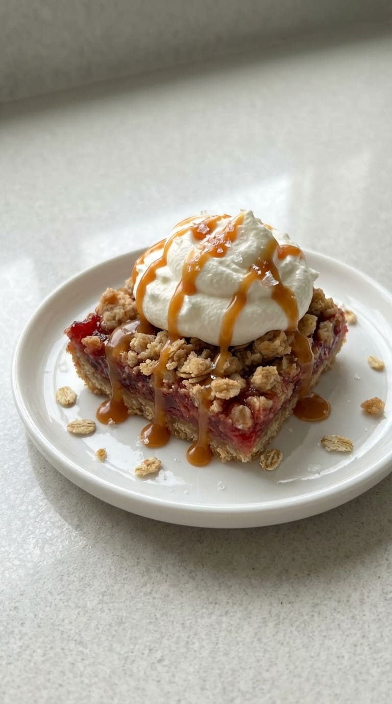 Best Strawberry Oatmeal Crumble Bars – Sweet & Simple