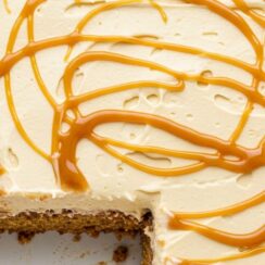 Vegan Cinnamon Spice Banana Cake with Cream Cheese Frosting