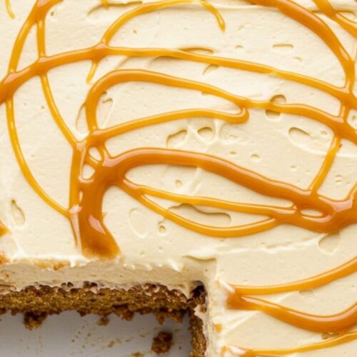 Vegan Cinnamon Spice Banana Cake with Cream Cheese Frosting