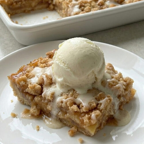Easy Apple Crumb Pie with Perfect Crunchy Topping