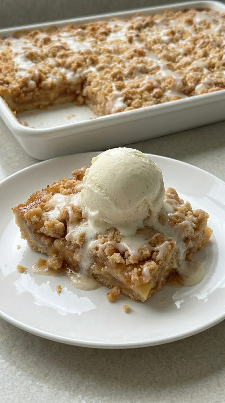 Easy Apple Crumb Pie with Perfect Crunchy Topping