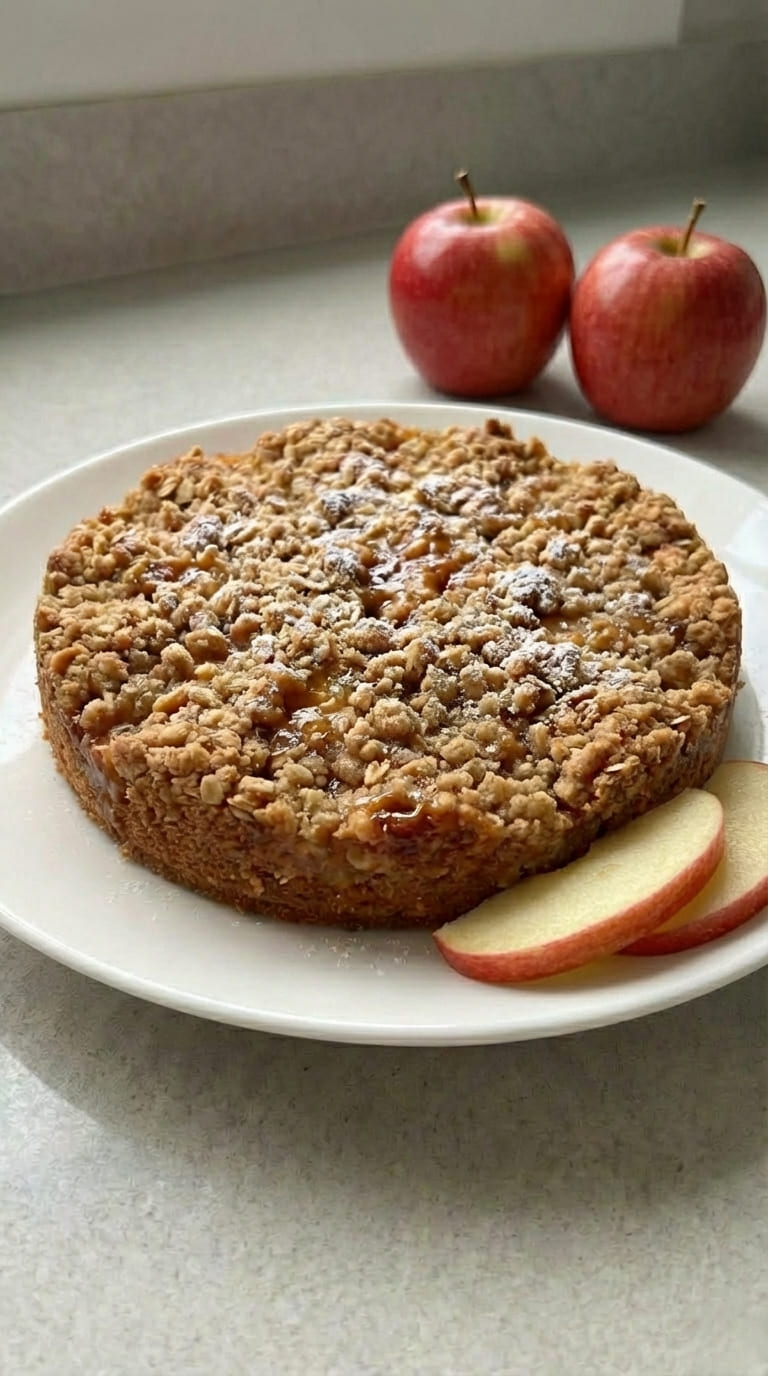 Moist Apple Crumble Cake Recipe Perfect for Fall Baking