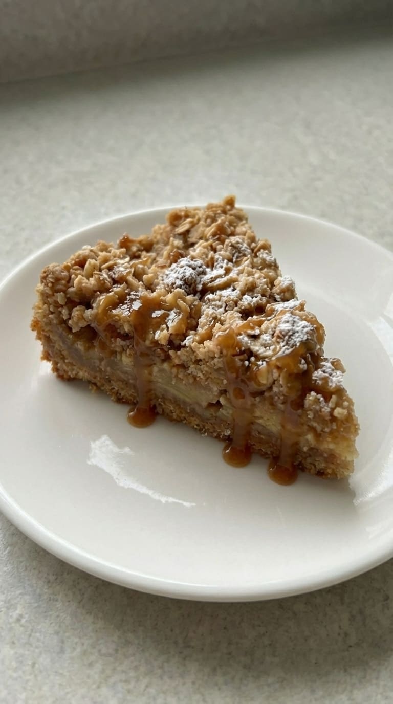 Moist Apple Crumble Cake Recipe Perfect for Fall Baking
