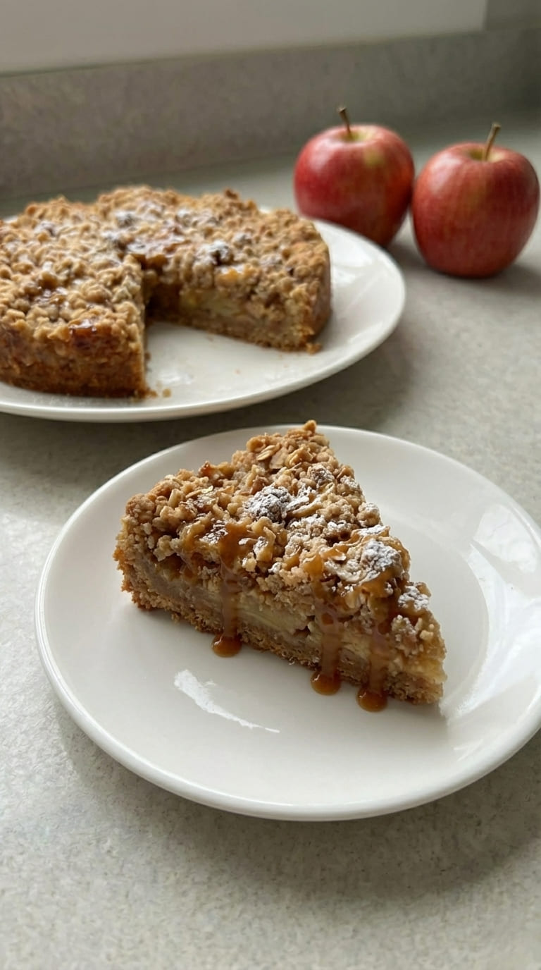 Moist Apple Crumble Cake Recipe Perfect for Fall Baking