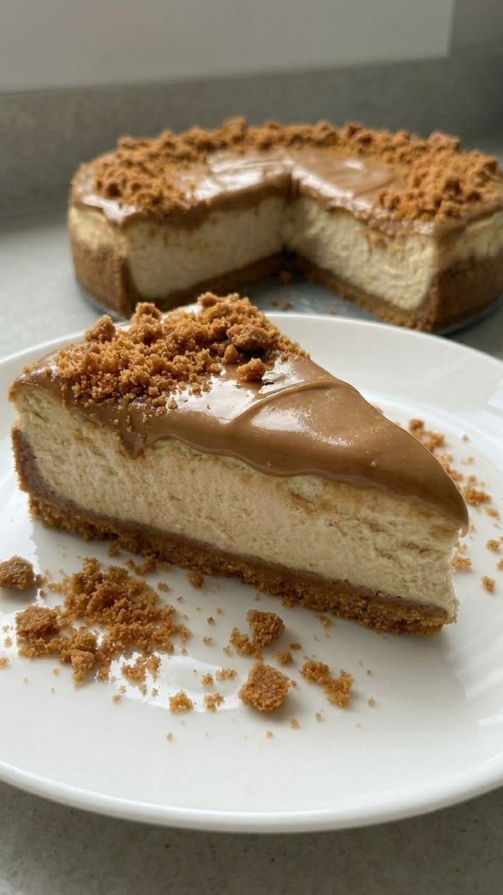 The Only Biscoff Cheesecake Recipe You Will Ever Need