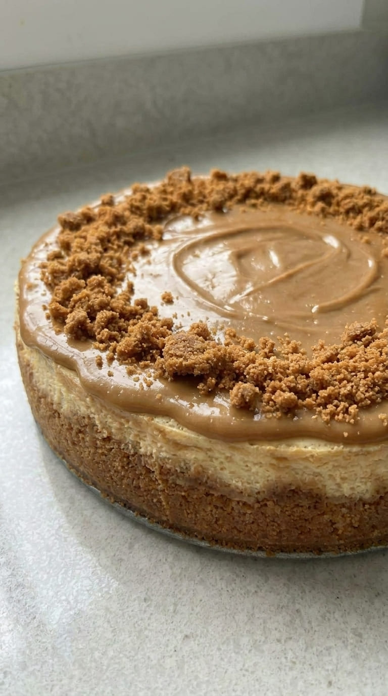 The Only Biscoff Cheesecake Recipe You Will Ever Need