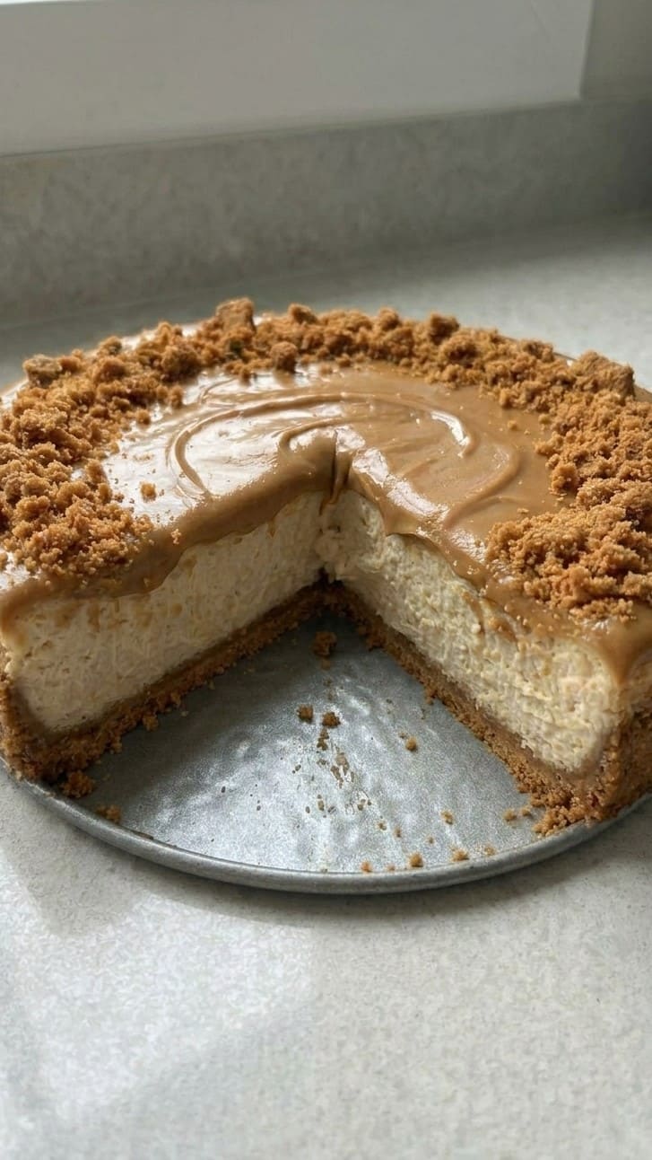 The Only Biscoff Cheesecake Recipe You Will Ever Need