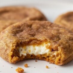 Best Pumpkin Cheesecake Cookies – Fall Dessert