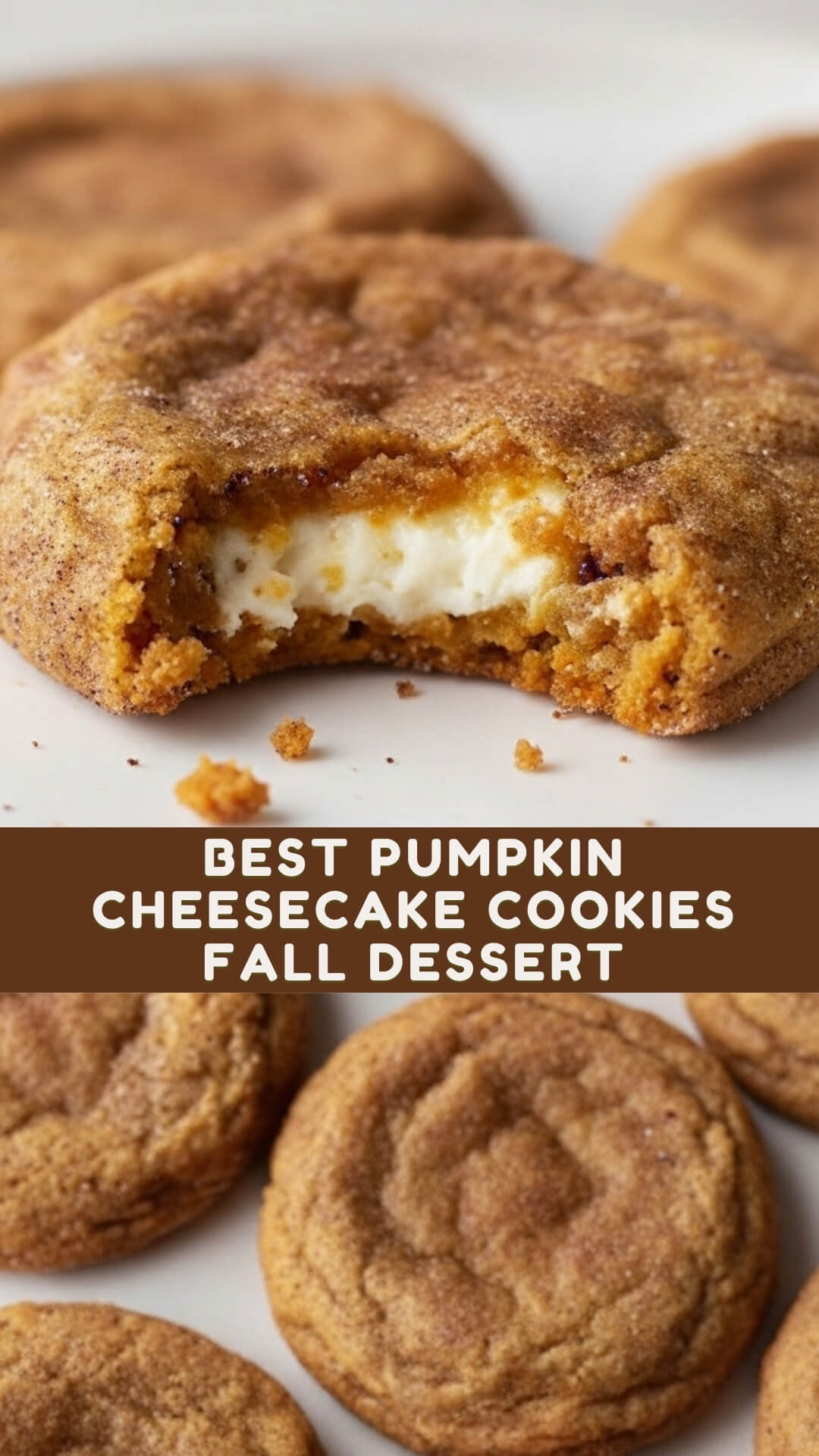 Best Pumpkin Cheesecake Cookies – Fall Dessert