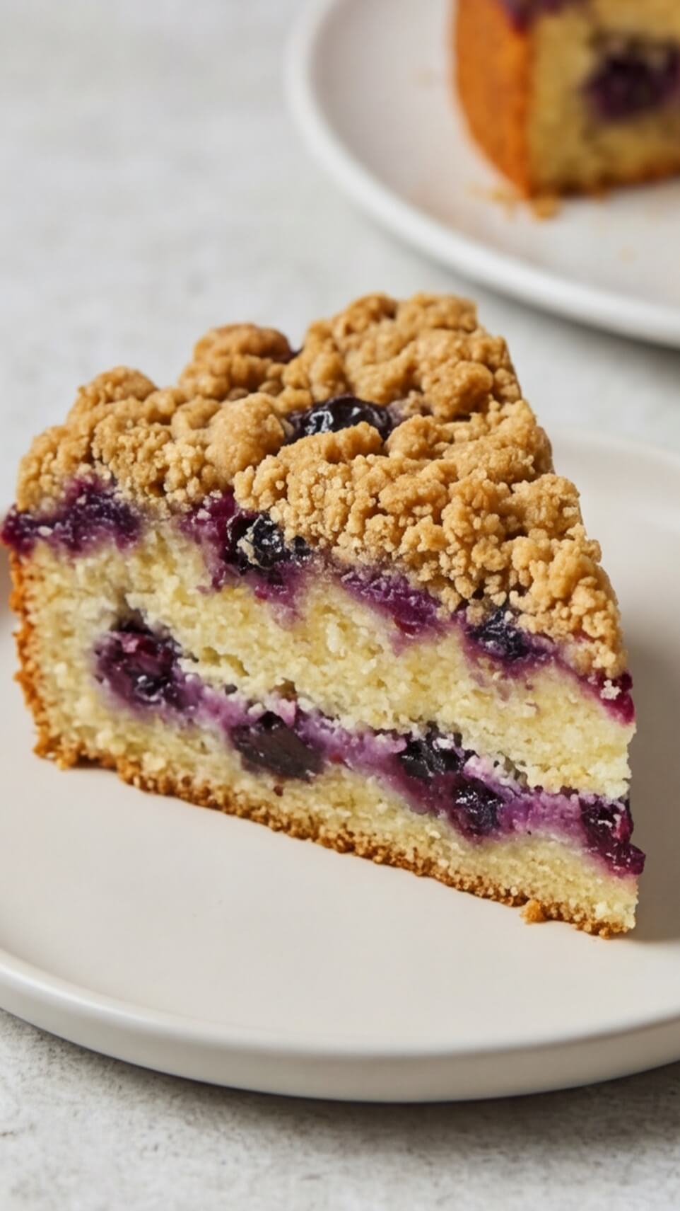 Best Blueberry Cream Cheese Coffee Cake (So Moist & Delicious!)