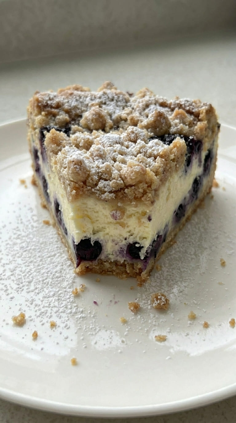 Moist Blueberry Coffee Cake Recipe Perfect for Breakfast or Brunch