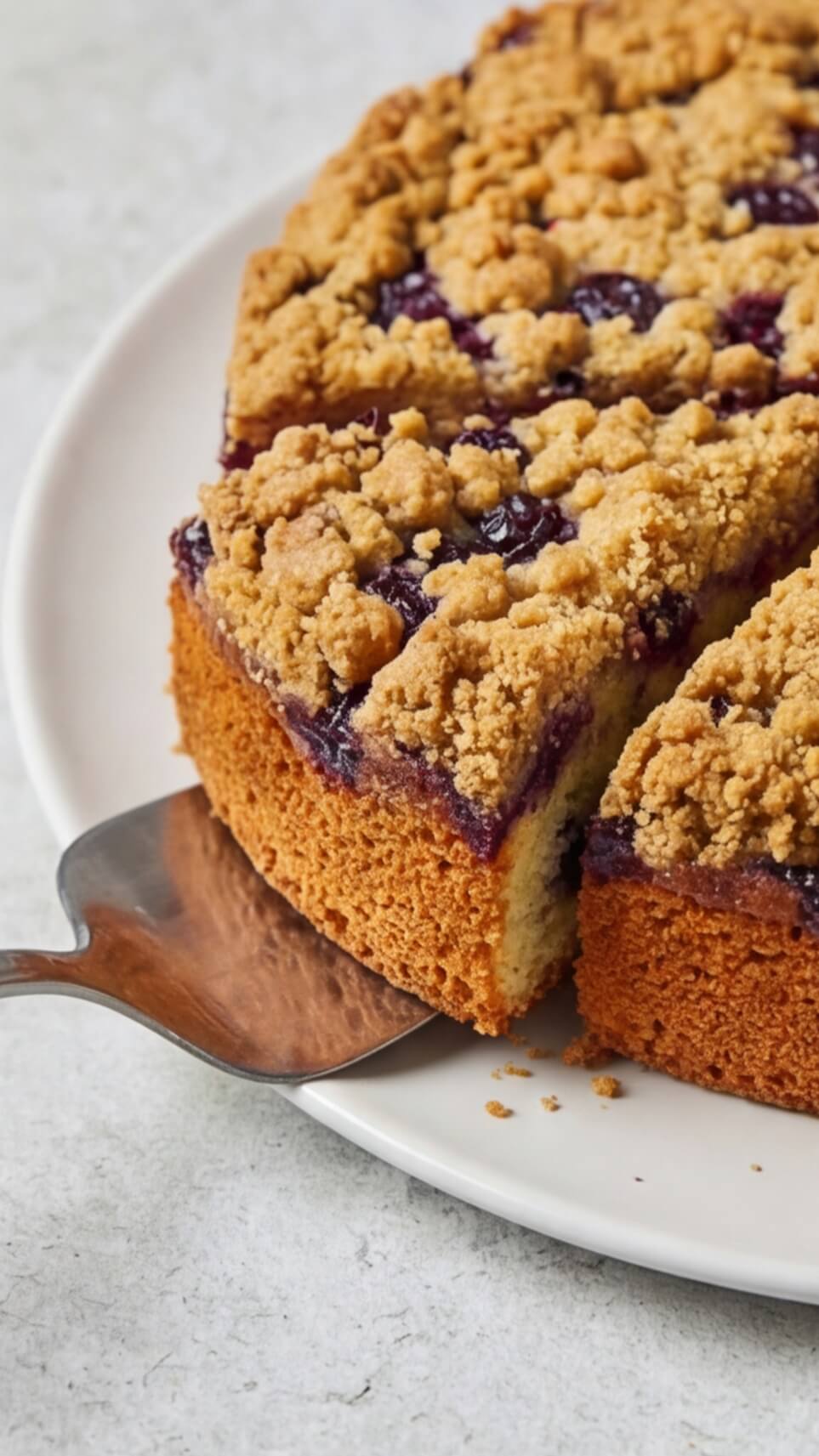 Best Blueberry Cream Cheese Coffee Cake (So Moist & Delicious!)