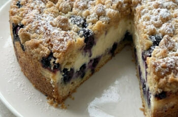 Moist Blueberry Coffee Cake Recipe Perfect for Breakfast or Brunch