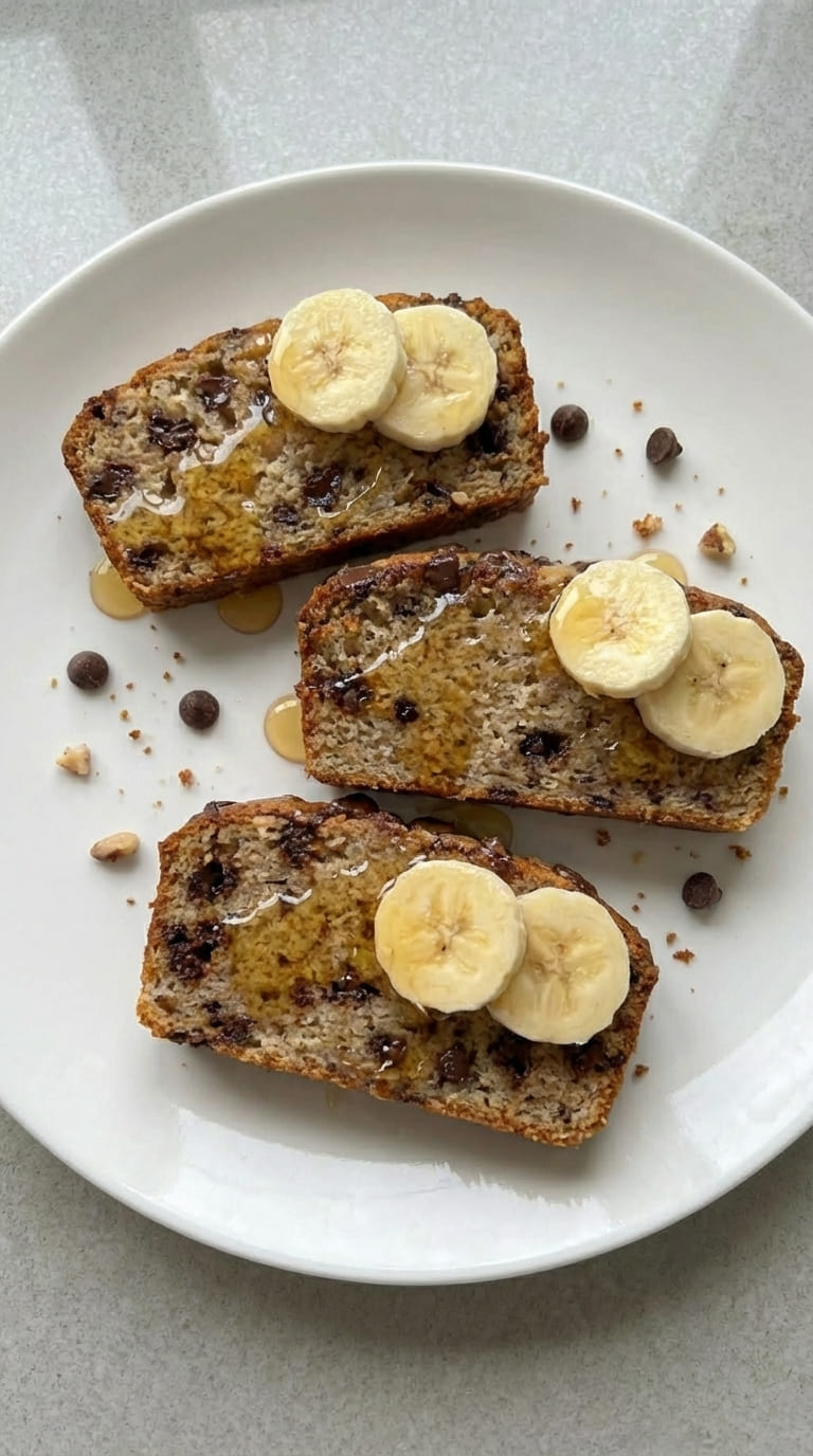 Brown Butter Chocolate Chip Banana Bread
