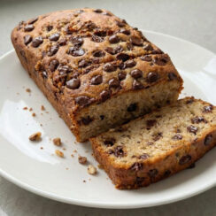 Brown Butter Chocolate Chip Banana Bread