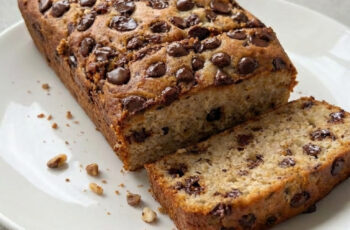 Brown Butter Chocolate Chip Banana Bread