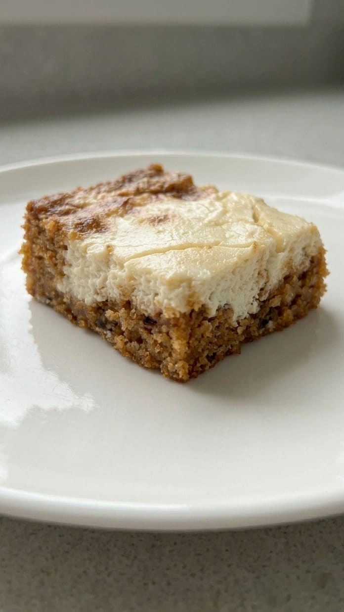 Best Carrot Cake Cheesecake Bars – Two Desserts in One