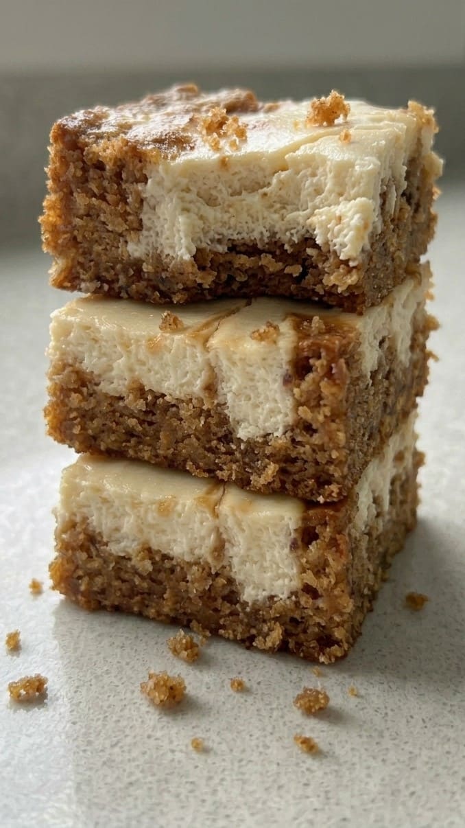 Best Carrot Cake Cheesecake Bars – Two Desserts in One