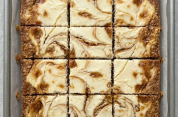 Best Carrot Cake Cheesecake Bars – Two Desserts in One