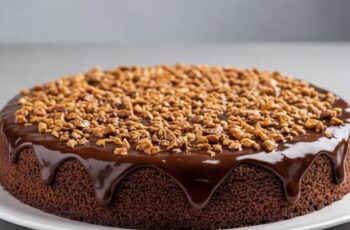 Chocolate Almond Cake – Rich, Moist & Absolutely Decadent