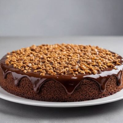 Chocolate Almond Cake – Rich, Moist & Absolutely Decadent