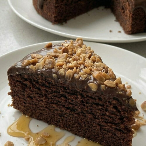 Chocolate Almond Cake That’s Rich, Moist, and Deeply Flavorful