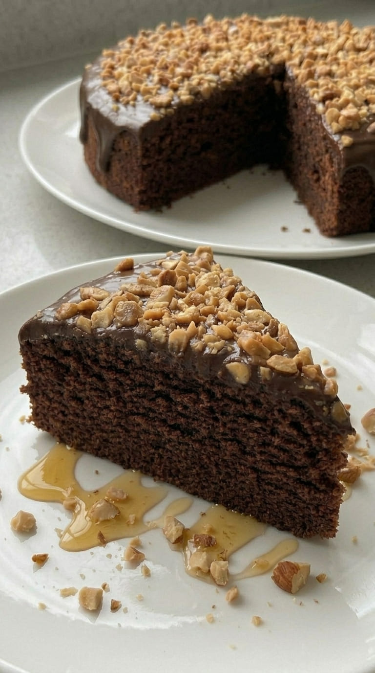 Chocolate Almond Cake That’s Rich, Moist, and Deeply Flavorful