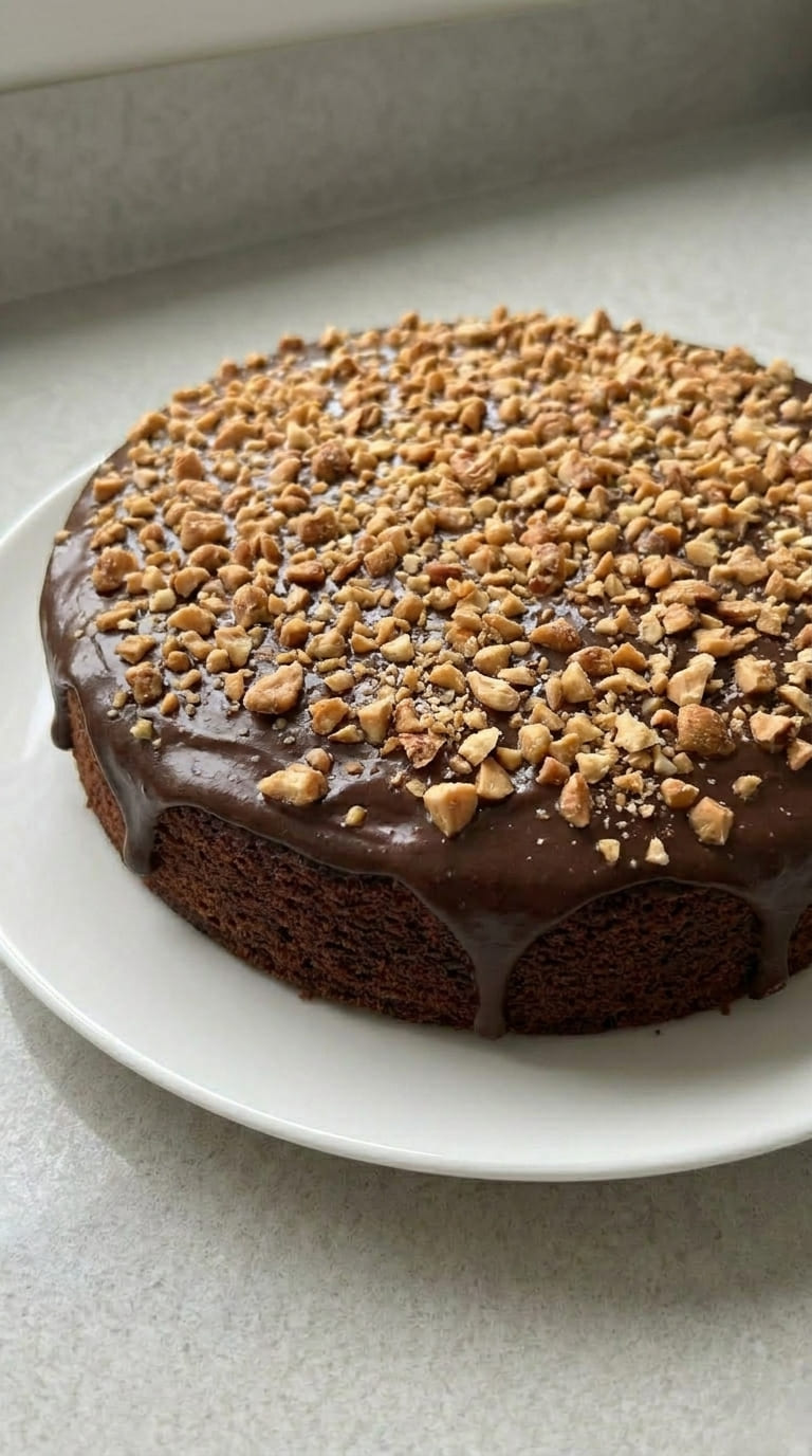 Chocolate Almond Cake That’s Rich, Moist, and Deeply Flavorful