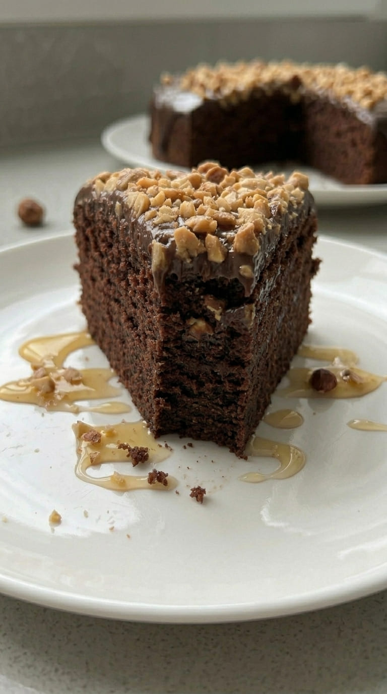 Chocolate Almond Cake That’s Rich, Moist, and Deeply Flavorful