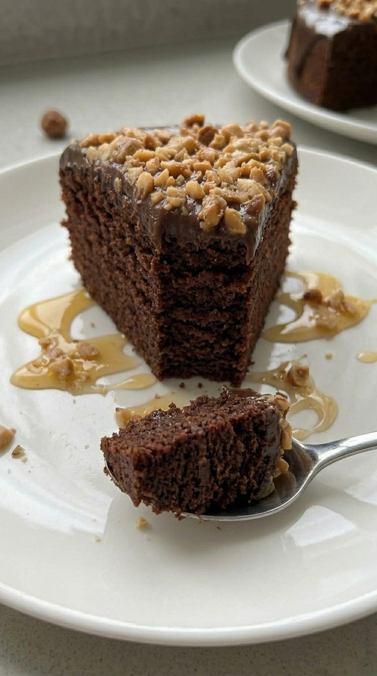 Chocolate Almond Cake That’s Rich, Moist, and Deeply Flavorful