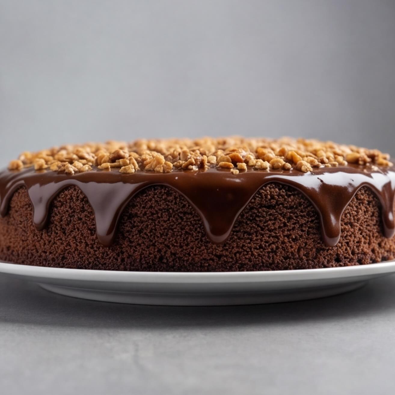 Chocolate Almond Cake – Rich, Moist & Absolutely Decadent