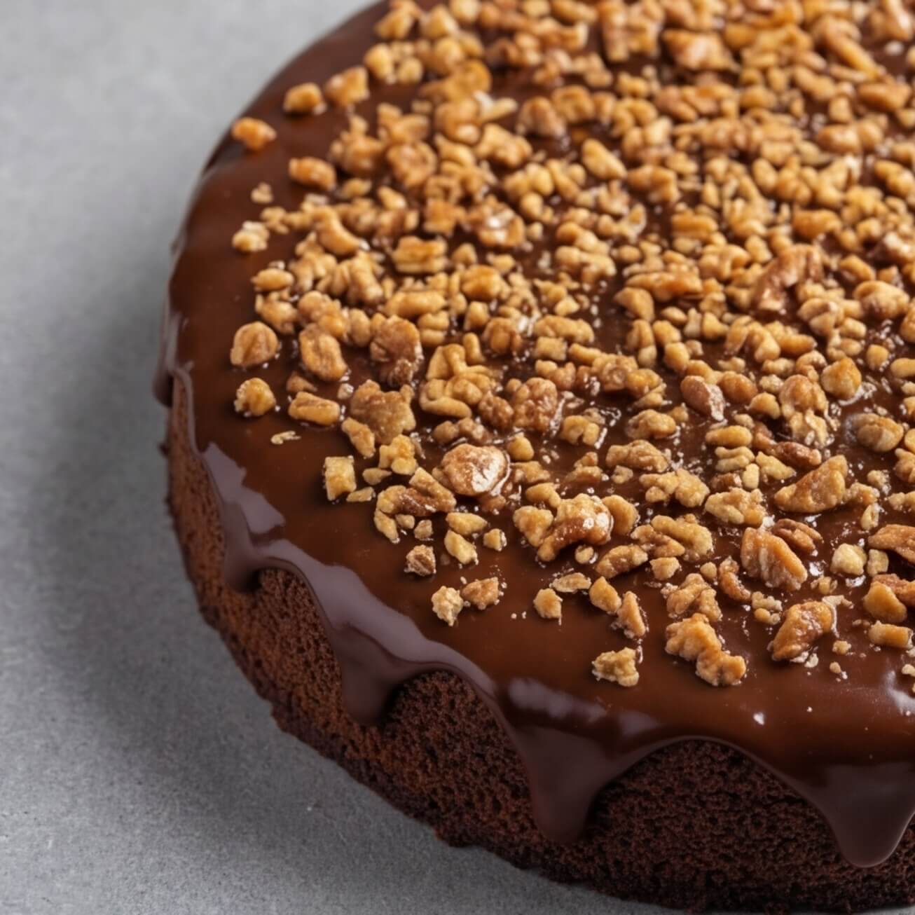 Chocolate Almond Cake – Rich, Moist & Absolutely Decadent