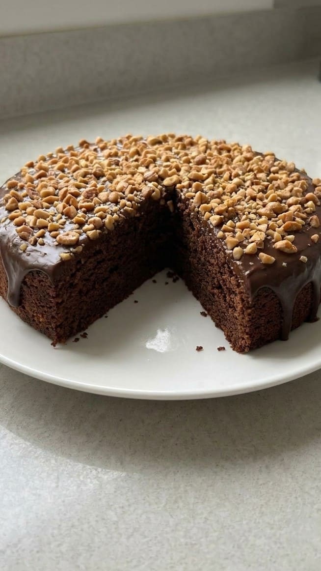 Chocolate Almond Cake That’s Rich, Moist, and Deeply Flavorful
