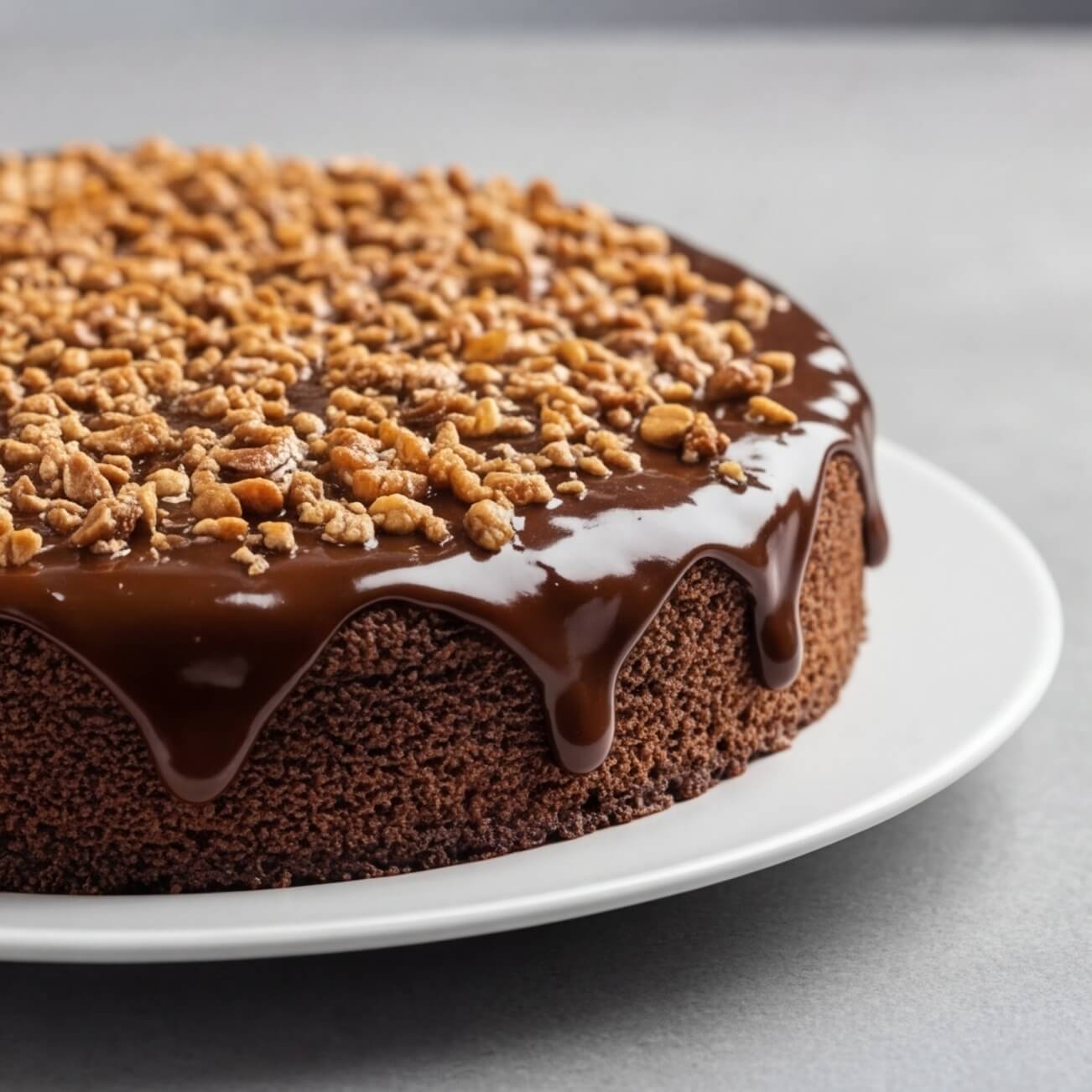 Chocolate Almond Cake – Rich, Moist & Absolutely Decadent