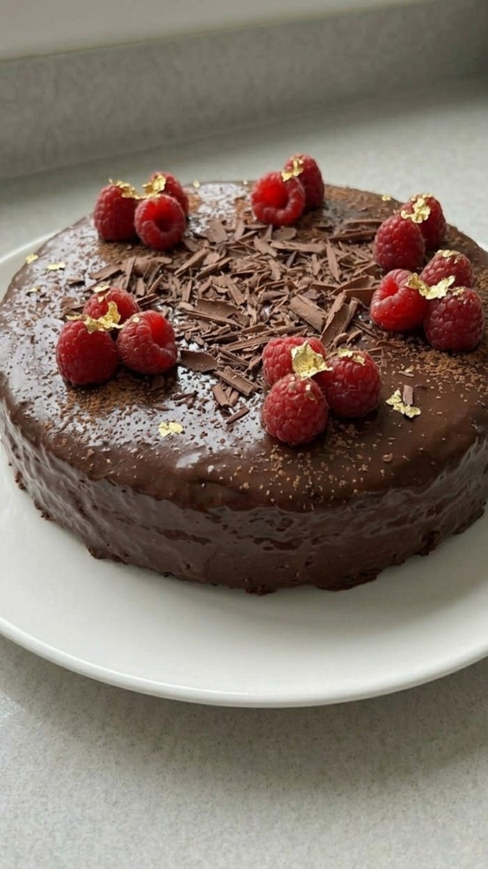Best Chocolate Cake with Ganache – Soft, Fudgy & Chocolatey