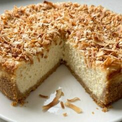 Best Coconut Cheesecake – Rich, Creamy & Full of Flavor