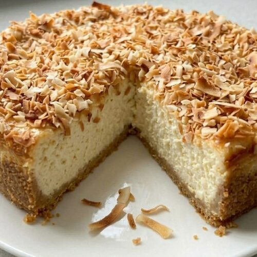 Best Coconut Cheesecake – Rich, Creamy & Full of Flavor