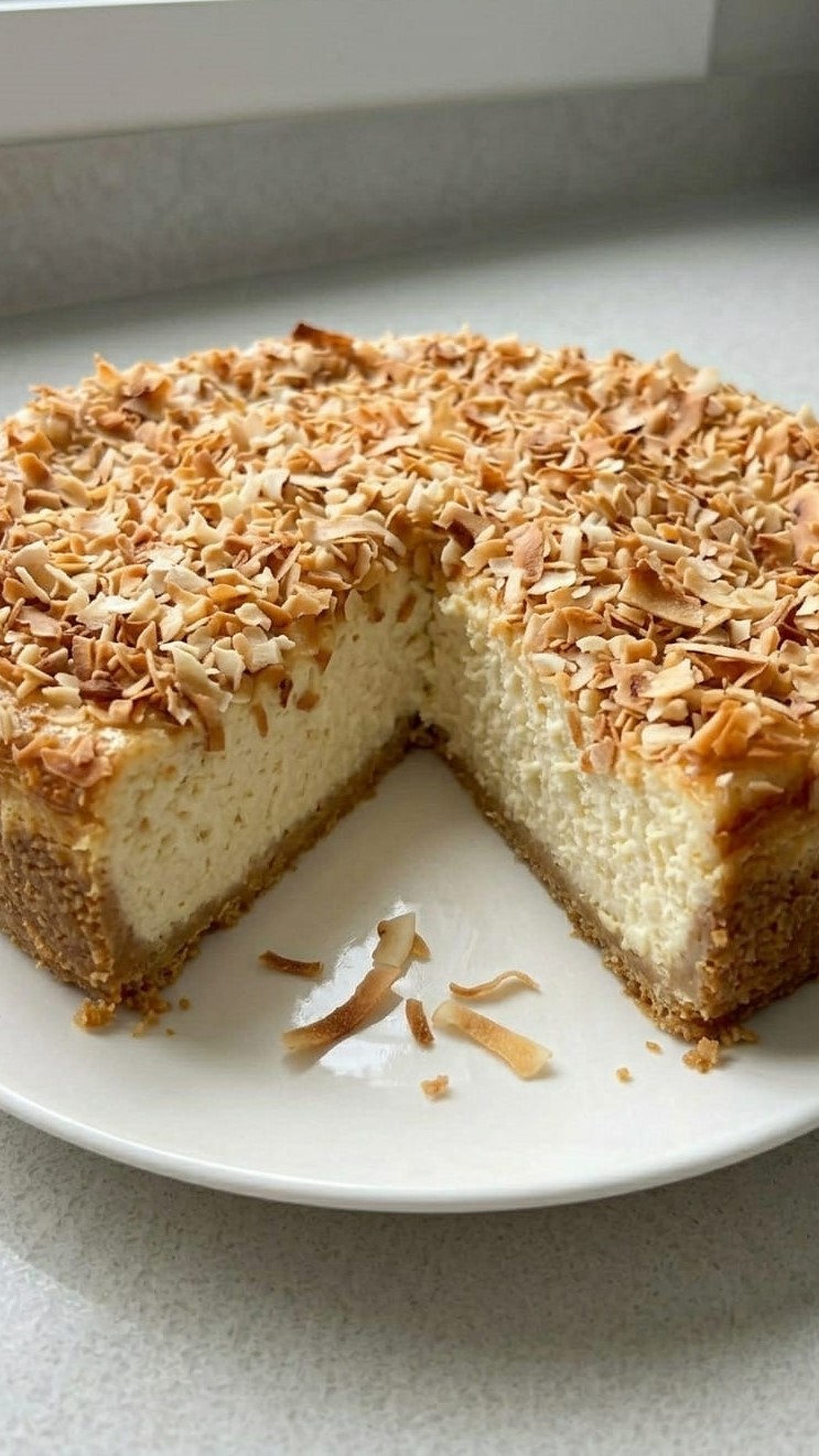 Best Coconut Cheesecake – Rich, Creamy & Full of Flavor