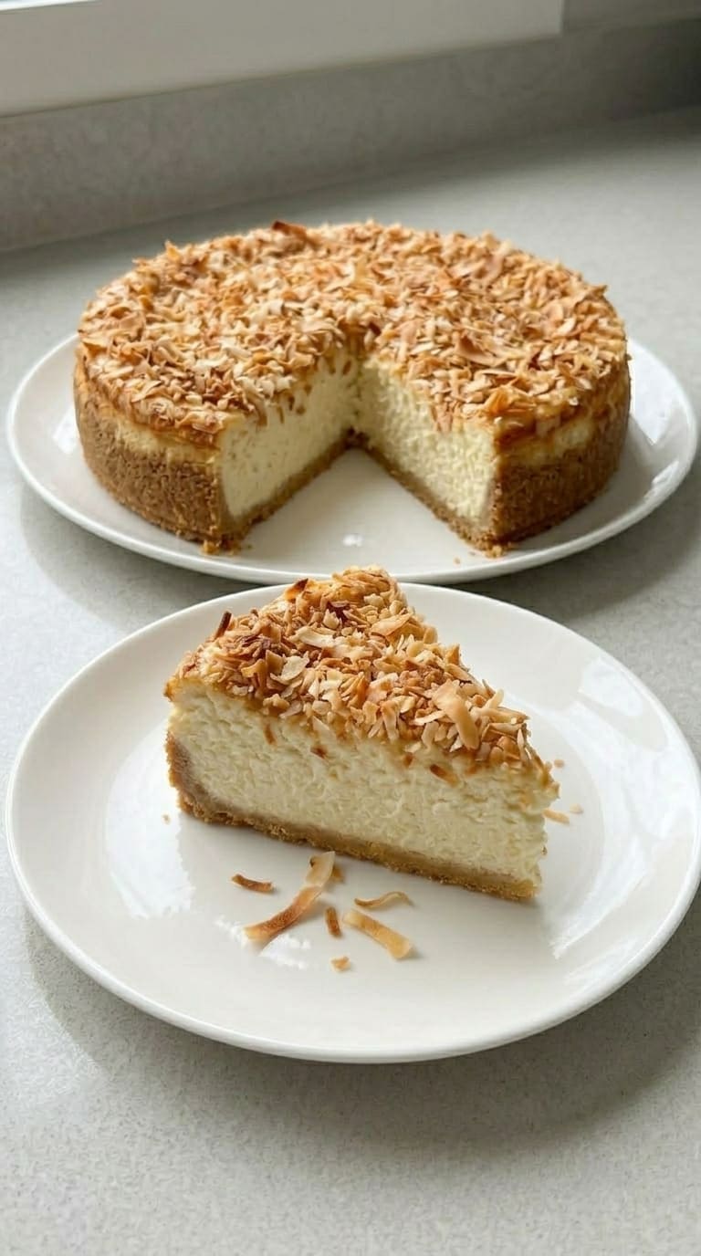 Best Coconut Cheesecake – Rich, Creamy & Full of Flavor