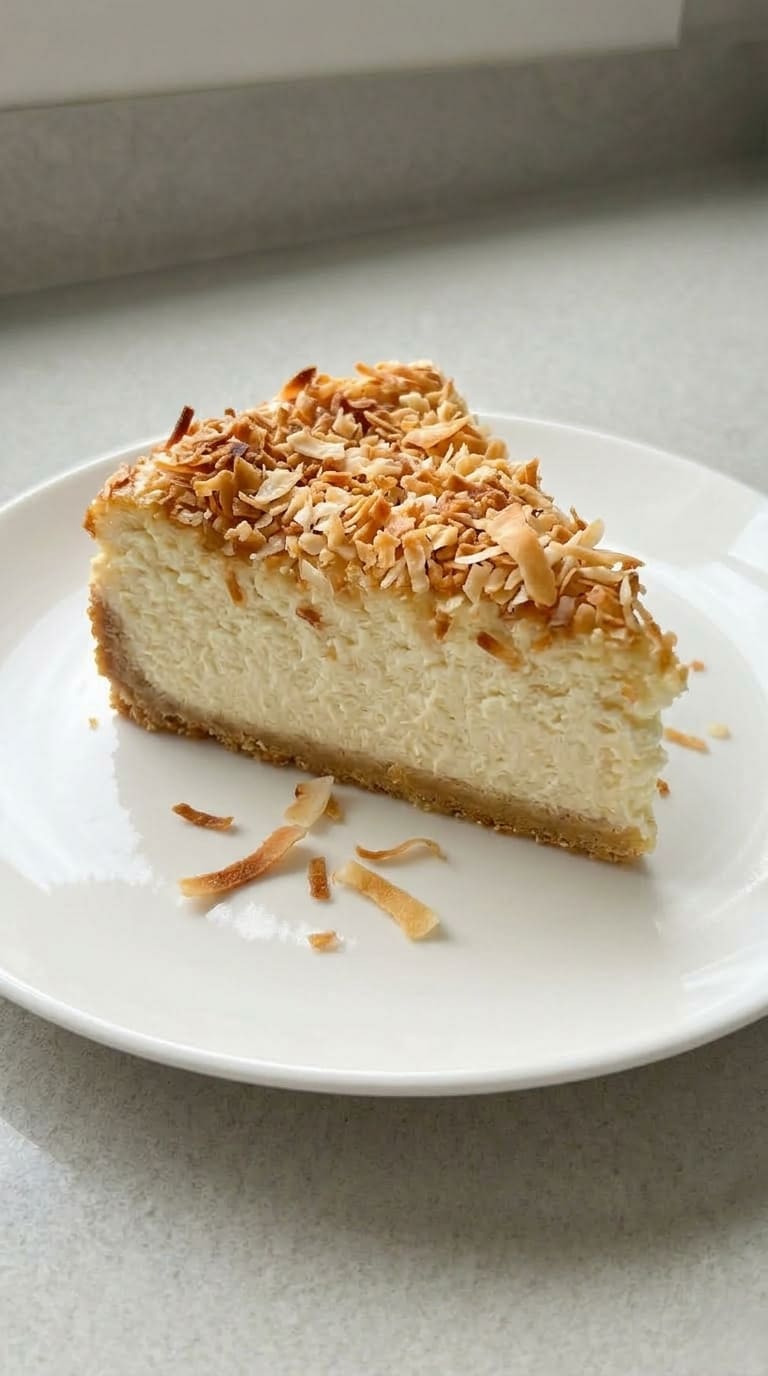 Best Coconut Cheesecake – Rich, Creamy & Full of Flavor