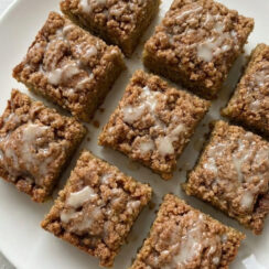 Easy Cinnamon Coffee Cake Recipe with Streusel Topping