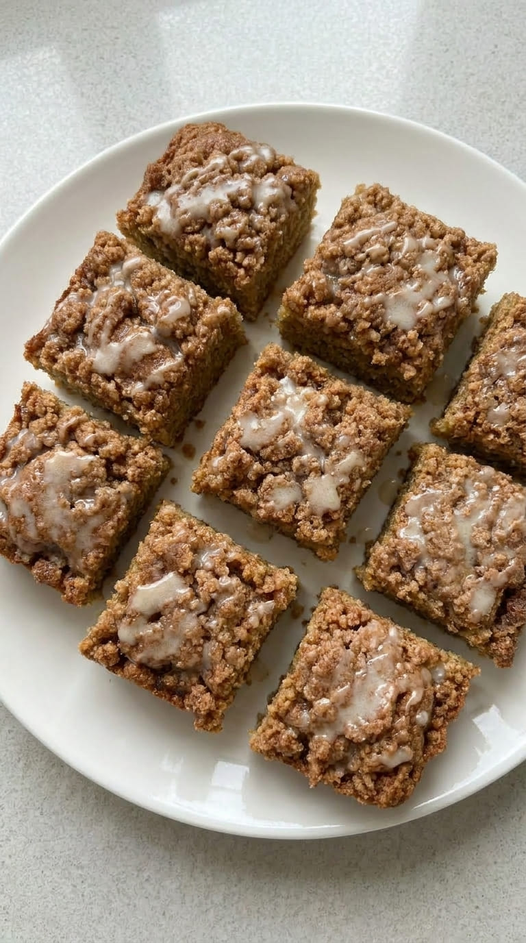 Easy Cinnamon Coffee Cake Recipe with Streusel Topping