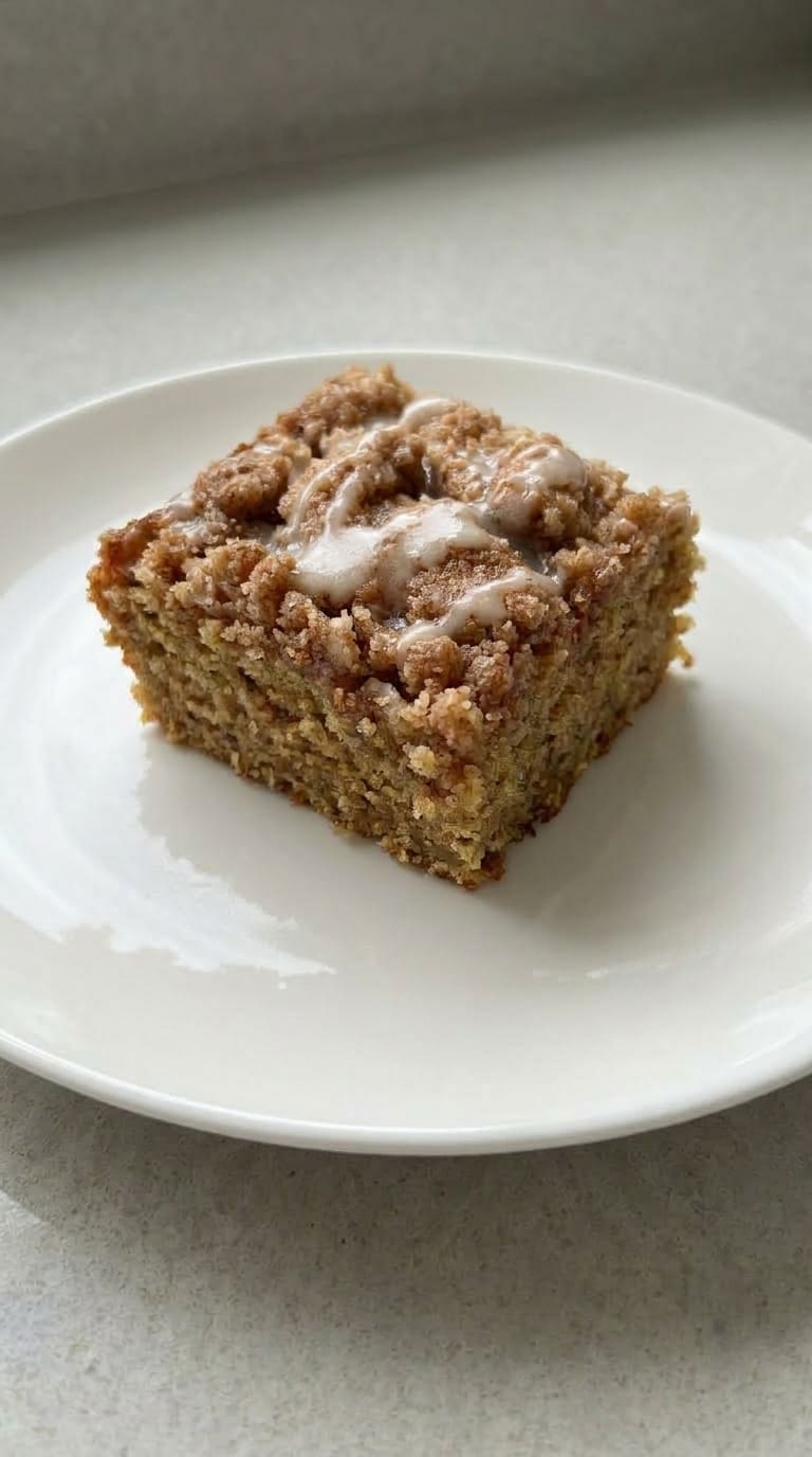 Easy Cinnamon Coffee Cake Recipe with Streusel Topping