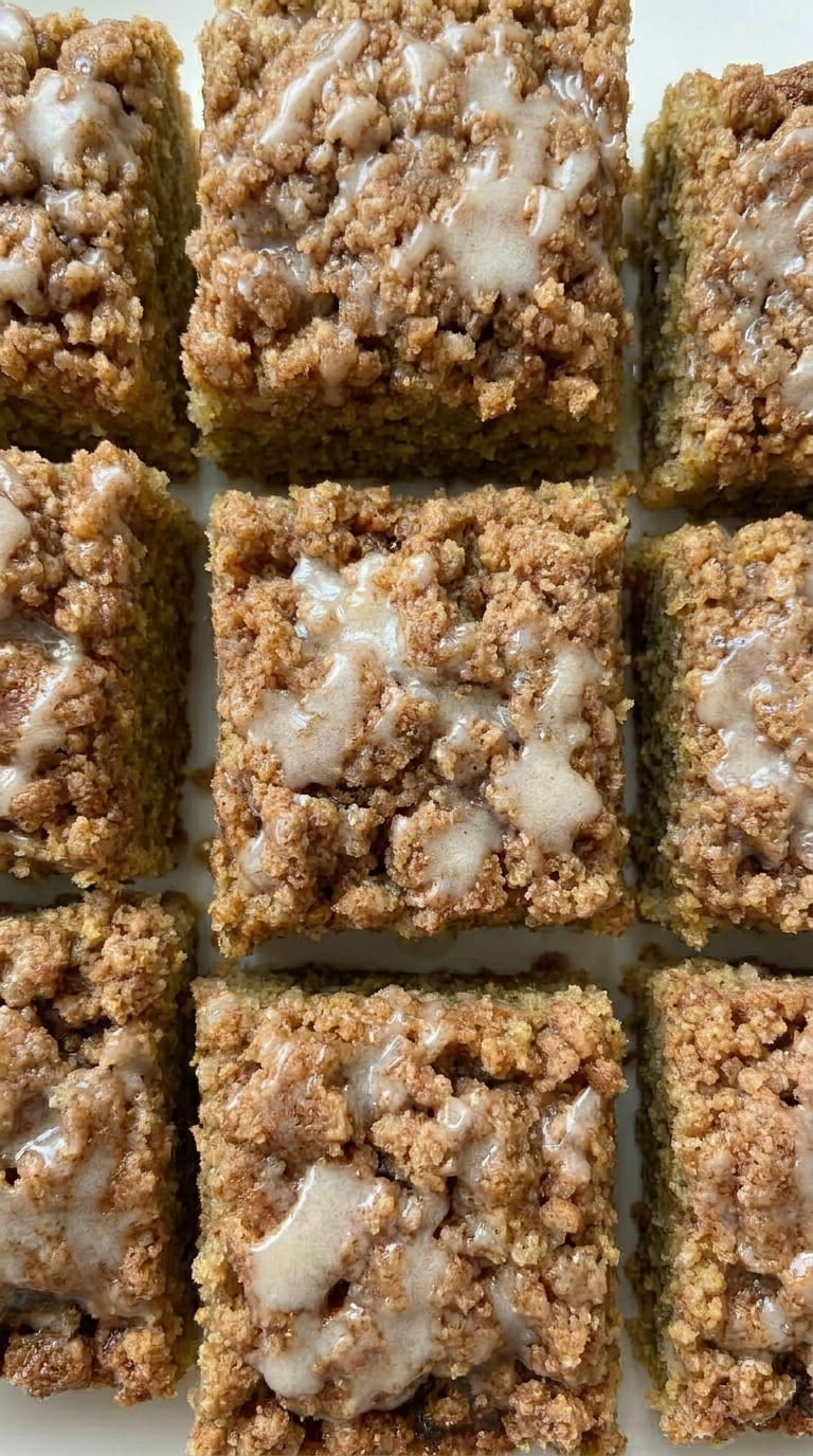 Easy Cinnamon Coffee Cake Recipe with Streusel Topping