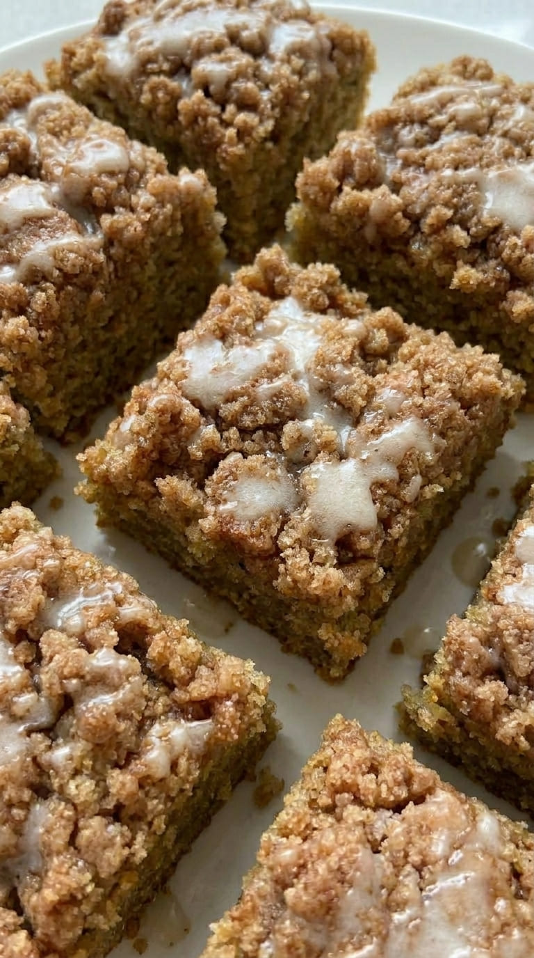 Easy Cinnamon Coffee Cake Recipe with Streusel Topping