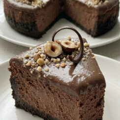 Decadent Dark Chocolate Cheesecake for True Chocolate Lovers
