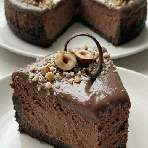 Decadent Dark Chocolate Cheesecake for True Chocolate Lovers