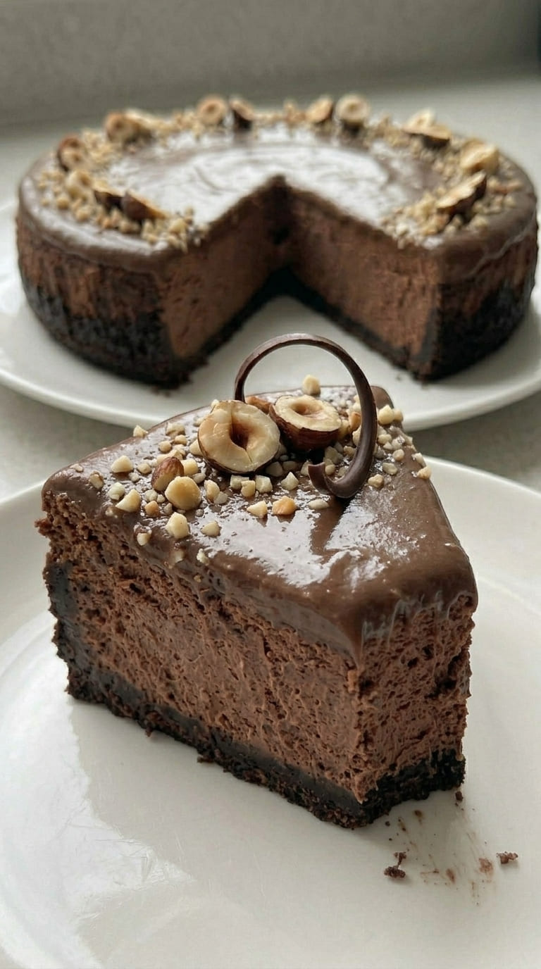 Decadent Dark Chocolate Cheesecake for True Chocolate Lovers