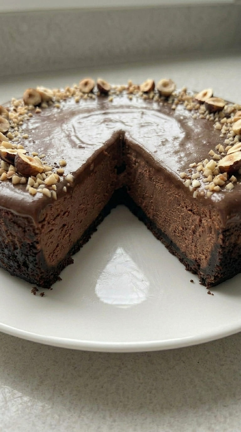 Decadent Dark Chocolate Cheesecake for True Chocolate Lovers